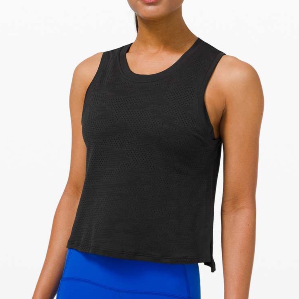 Lululemon Train to Be Tank